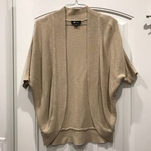 AB Studio Tan Cardigan